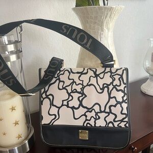 Tous Black and White Women's Bag